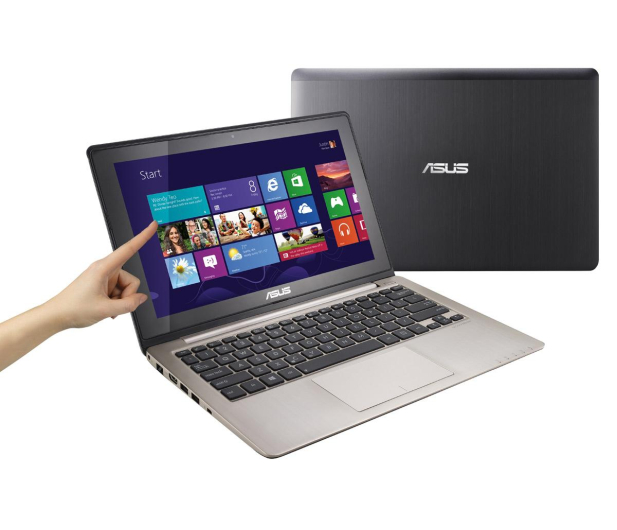 ASUS VivoBook X202E-CT009H i3-3217U/4GB/500/Win8 czarny - 119995 - zdjęcie